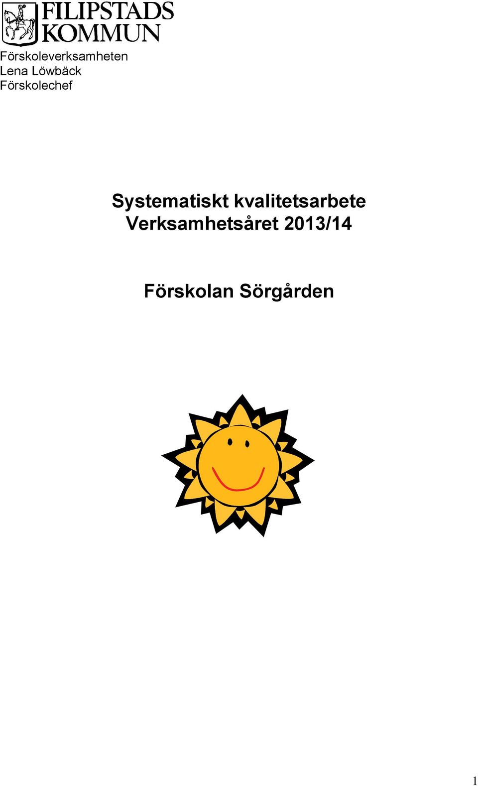 Systematiskt kvalitetsarbete