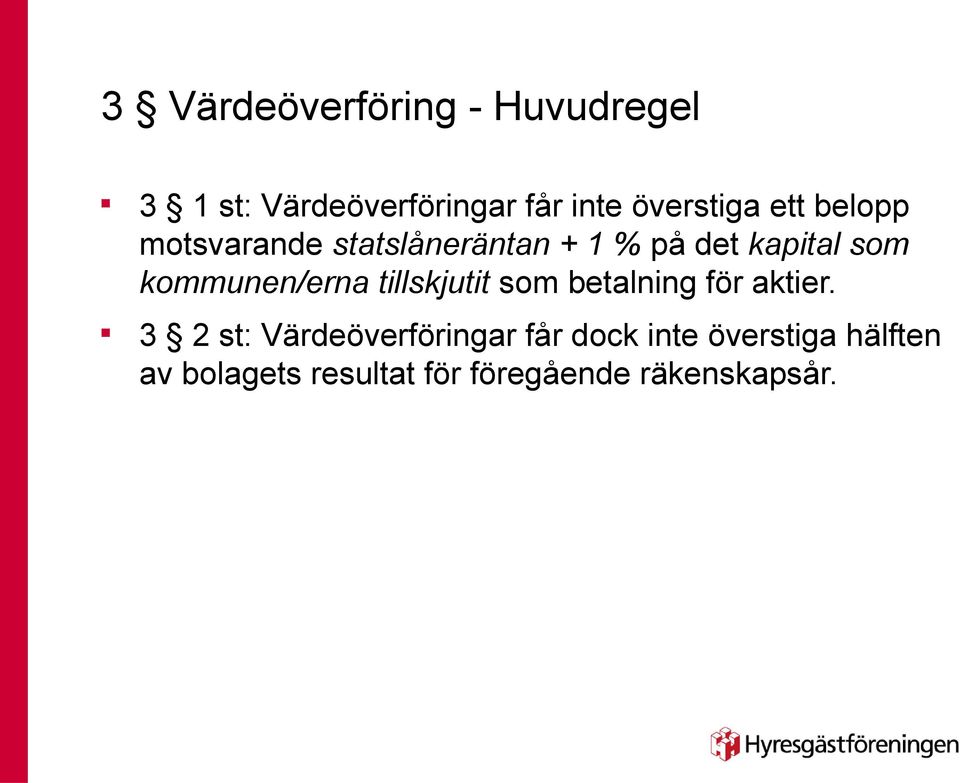 kommue/era tillskjutit som betalig för aktier.