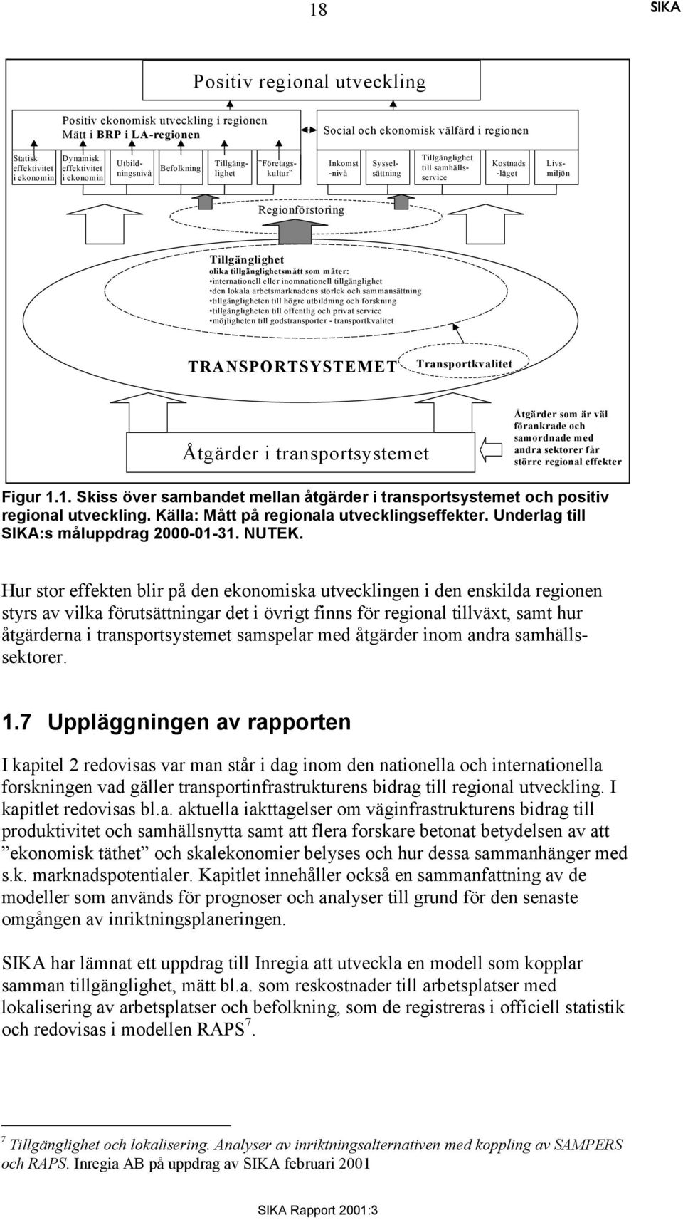 tillgänglighetsmått som mäter: internationell eller inomnationell tillgänglighet den lokala arbetsmarknadens storlek och sammansättning tillgängligheten till högre utbildning och forskning