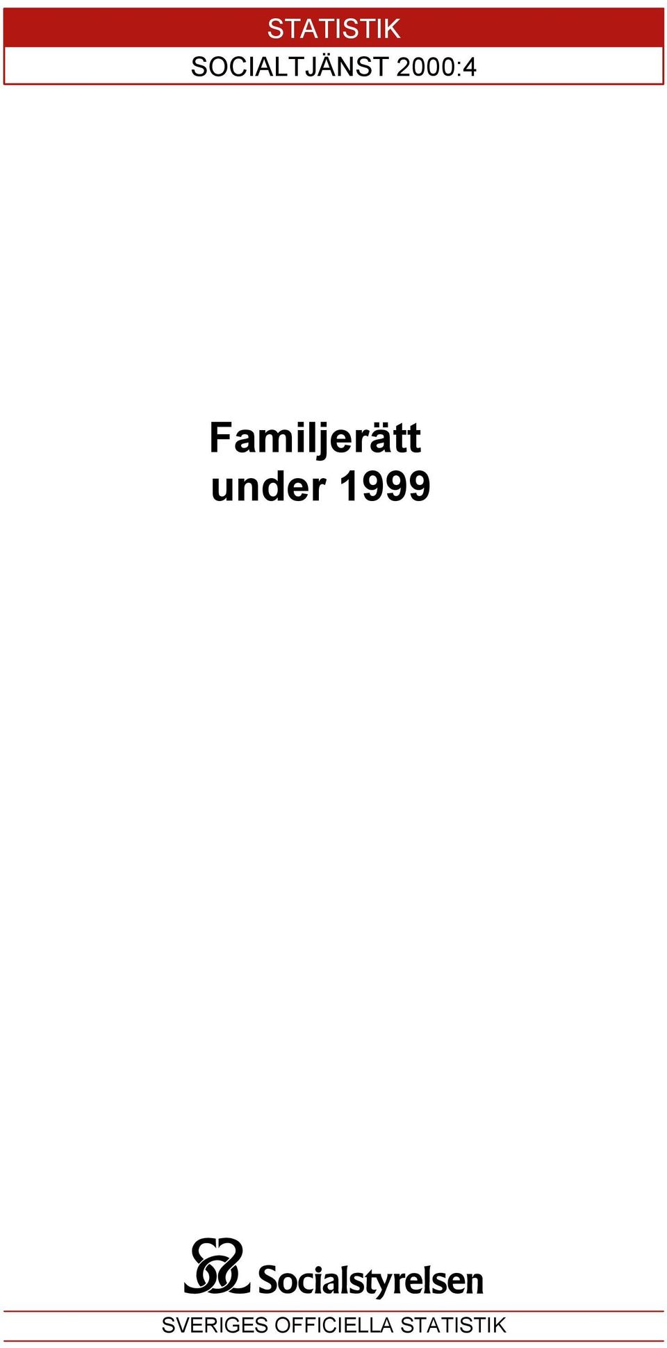 Familjerätt under