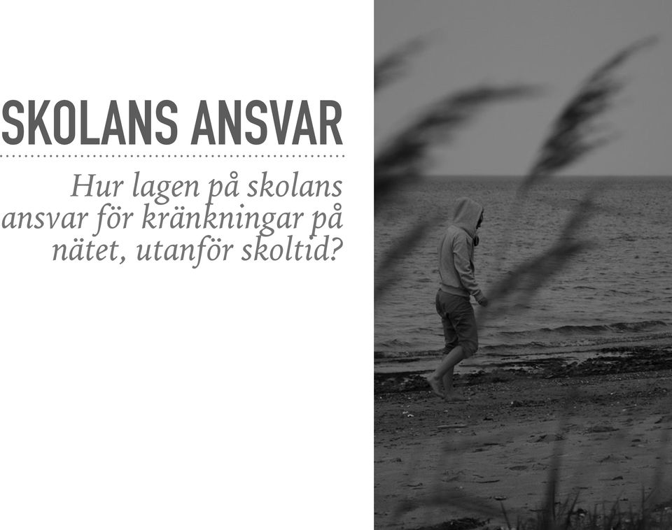 ansvar för