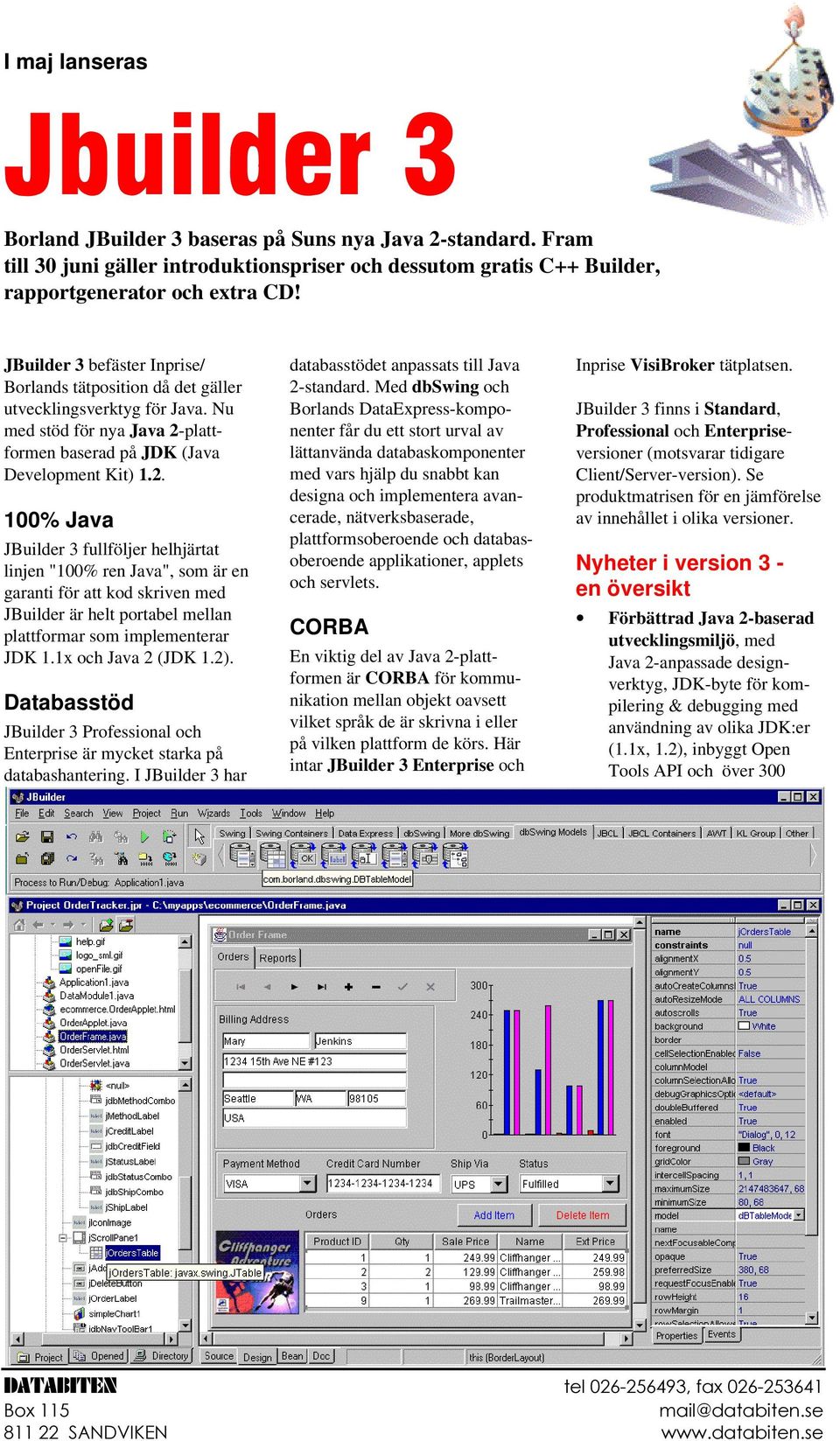 plattformen baserad på JDK (Java Development Kit) 1.2.