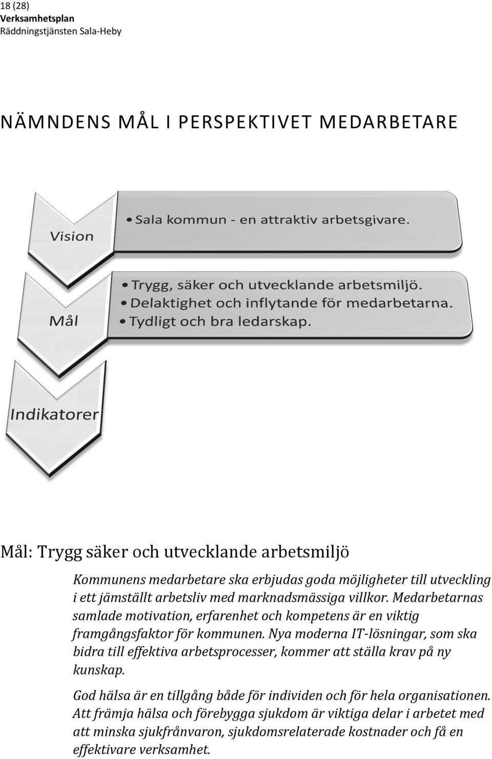 Nya moderna IT-lösningar, IT lösningar, som ska bidra till effektiva arbetsprocesser, kommer att ställa krav på ny kunskap.