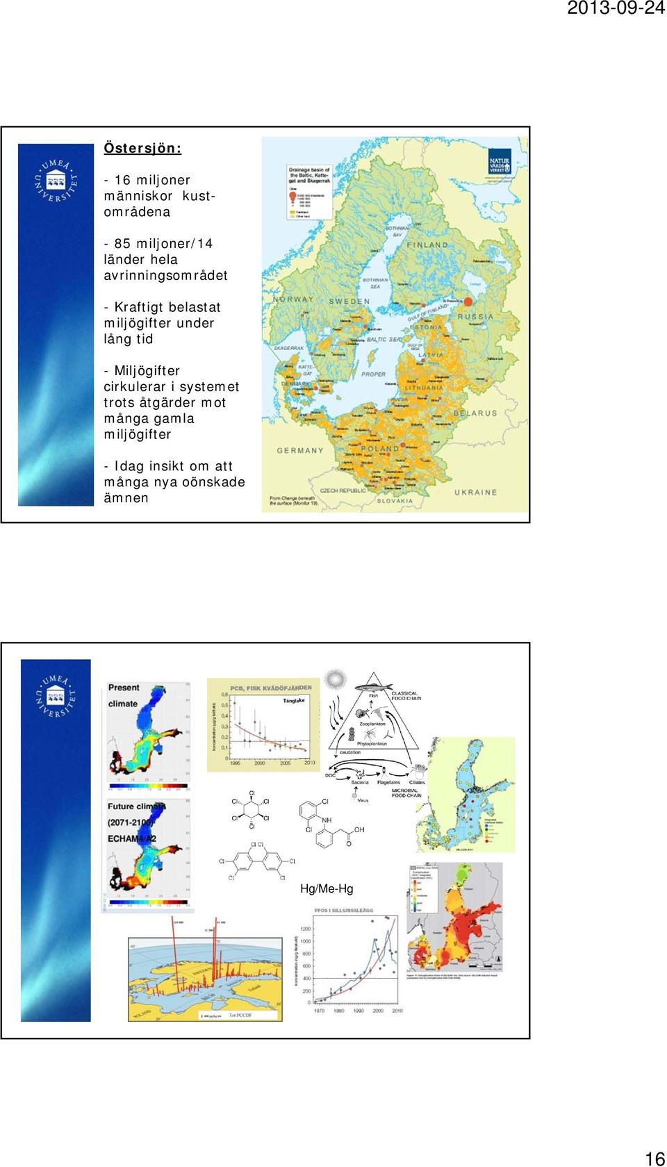 lång tid - Miljögifter cirkulerar i systemet trots åtgärder mot många