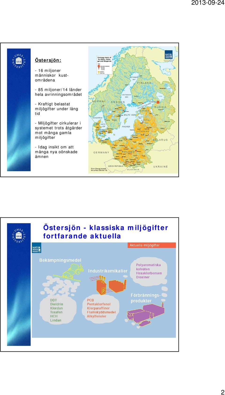 cirkulerar i systemet trots åtgärder mot många gamla miljögifter - Idag insikt