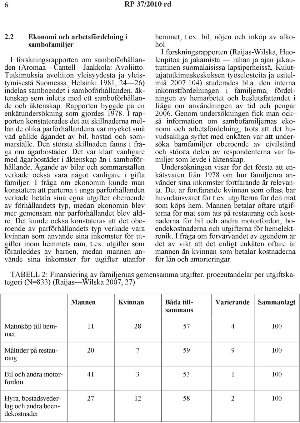 Rapporten byggde på en enkätundersökning som gjordes 1978.