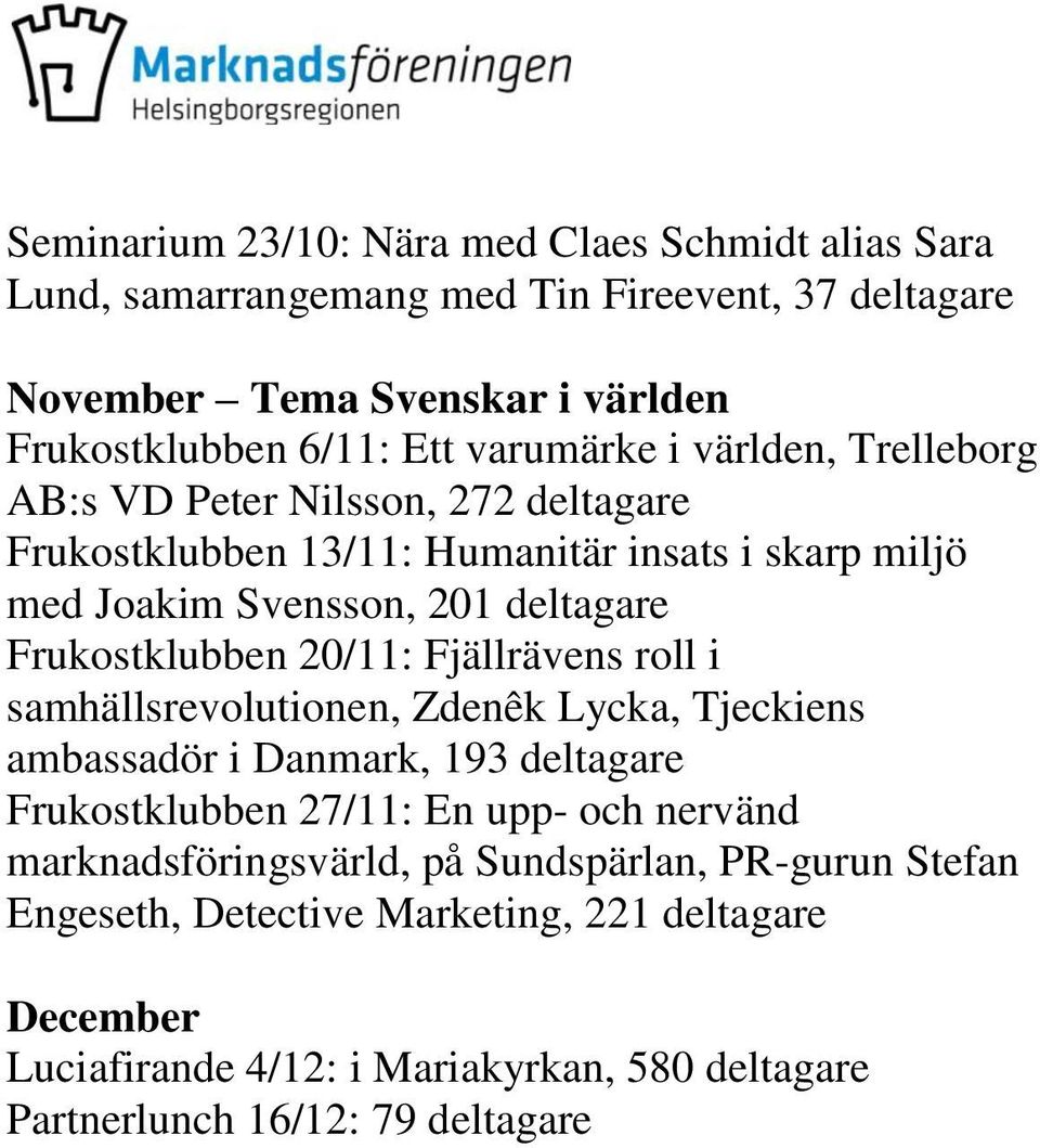 Frukostklubben 20/11: Fjällrävens roll i samhällsrevolutionen, Zdenêk Lycka, Tjeckiens ambassadör i Danmark, 193 Frukostklubben 27/11: En upp- och