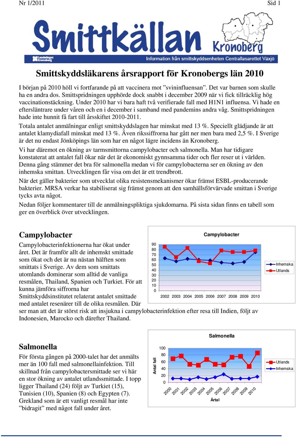 Vi hade en eftersläntrare under våren och en i december i samband med pandemins andra våg. Smittspridningen hade inte hunnit få fart till årsskiftet 21-211.