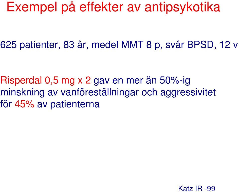 mg x 2 gav en mer än 50%-ig minskning av