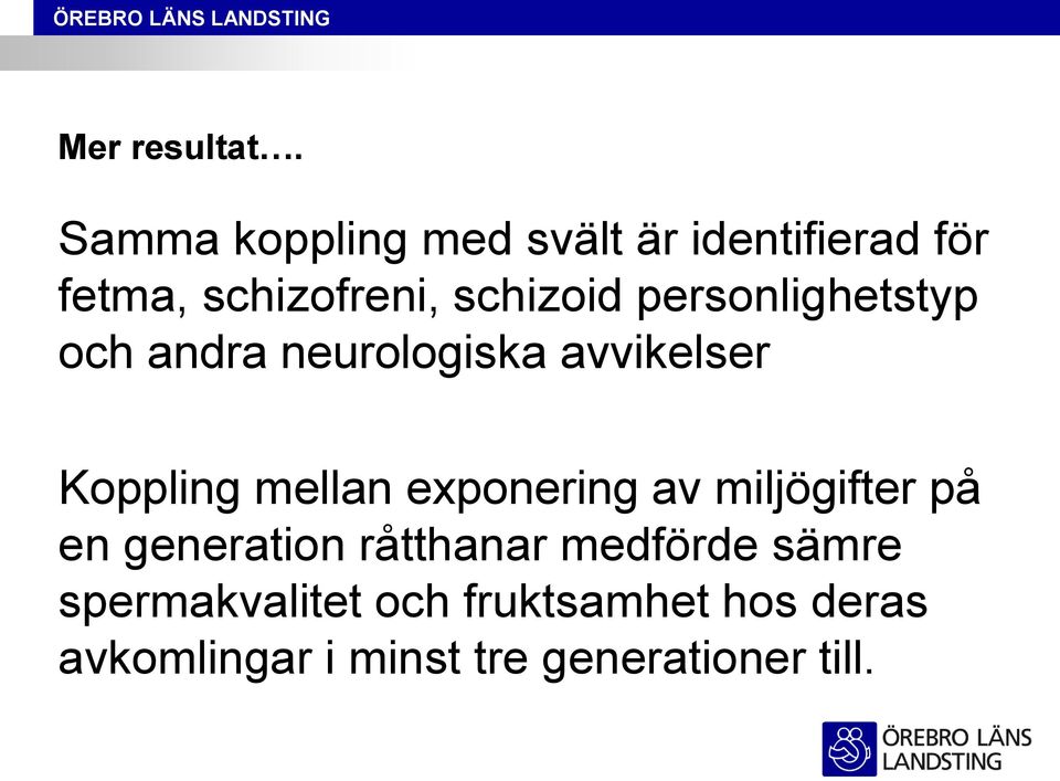 personlighetstyp och andra neurologiska avvikelser Koppling mellan