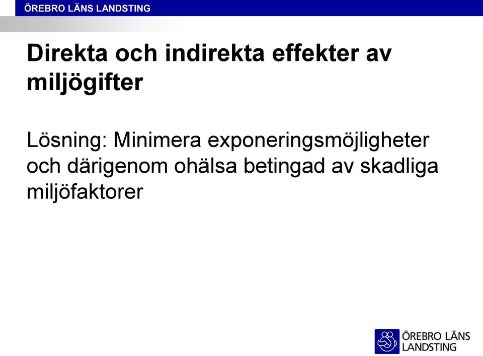 exponeringsmöjligheter och