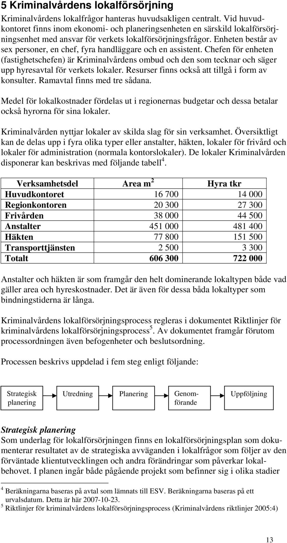 Enheten består av sex personer, en chef, fyra handläggare och en assistent.