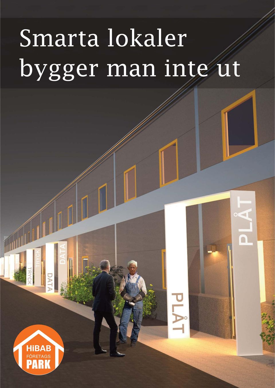 bygger man