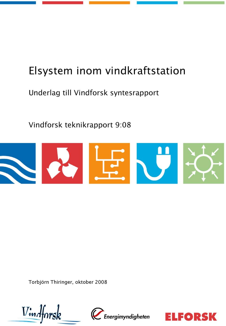 syntesrapport Vindforsk