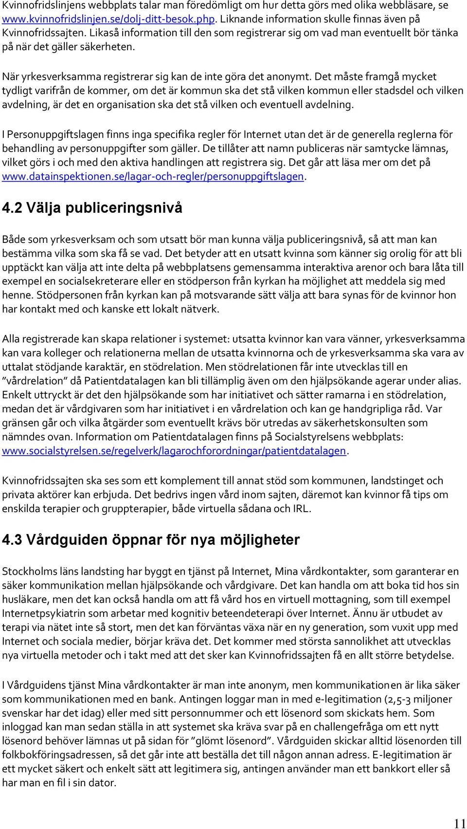 4.3 Vårdguiden