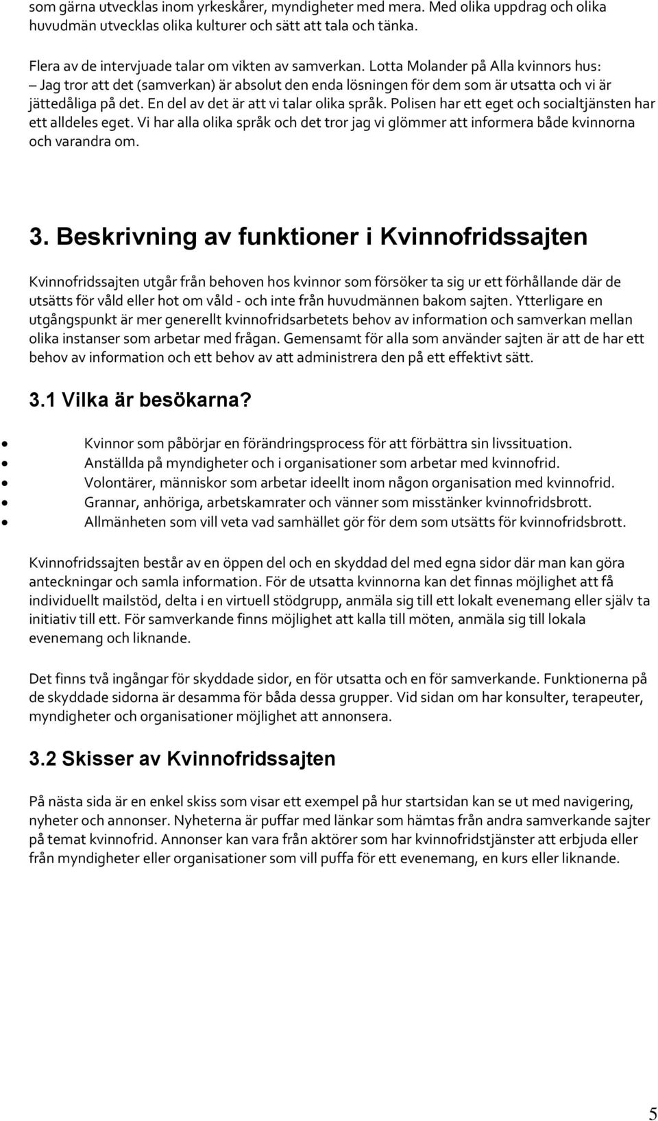 Kvinnofridssajten 3.