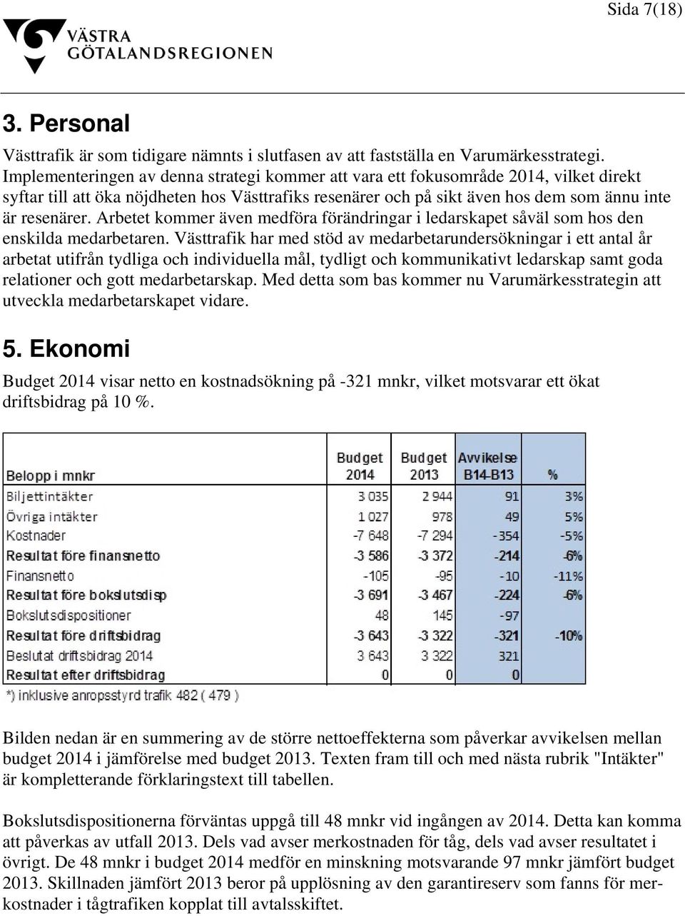 Arbetet kommer även medföra förändringar i ledarskapet såväl som hos den enskilda medarbetaren.