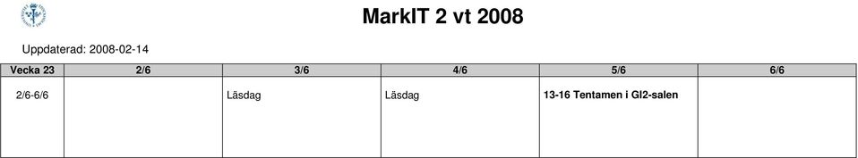 5/6 6/6 2/6-6/6 Läsdag