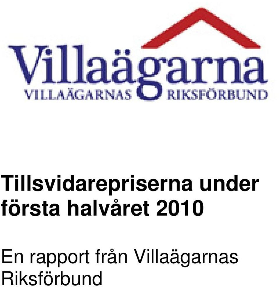 2010 En rapport från