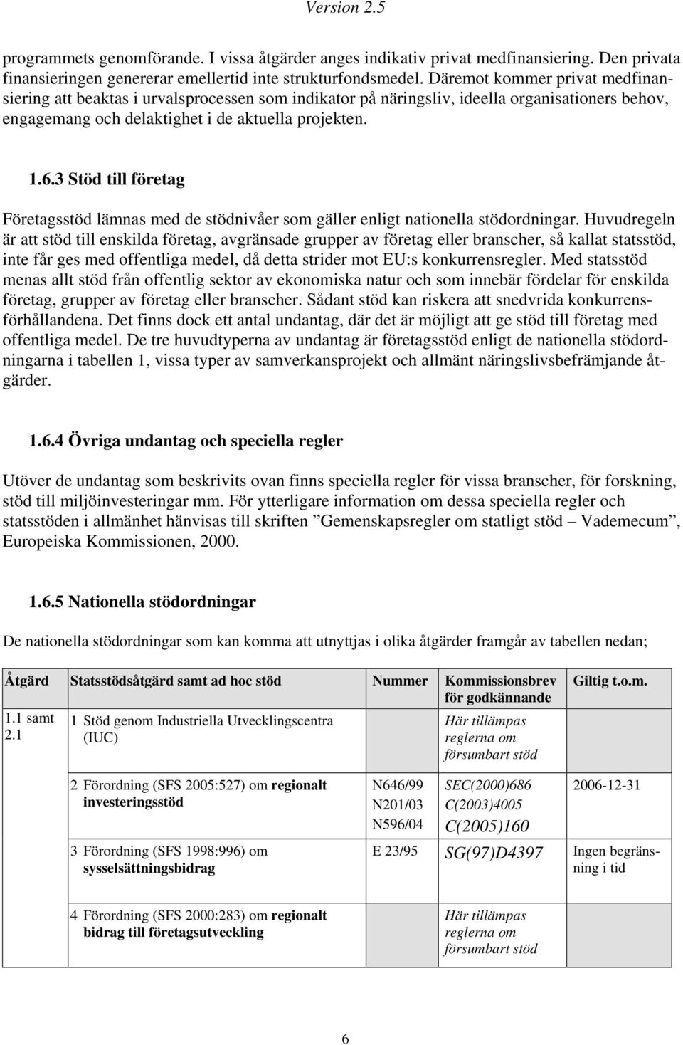 3 Stöd till företag Företagsstöd lämnas med de stödnivåer som gäller enligt nationella stödordningar.