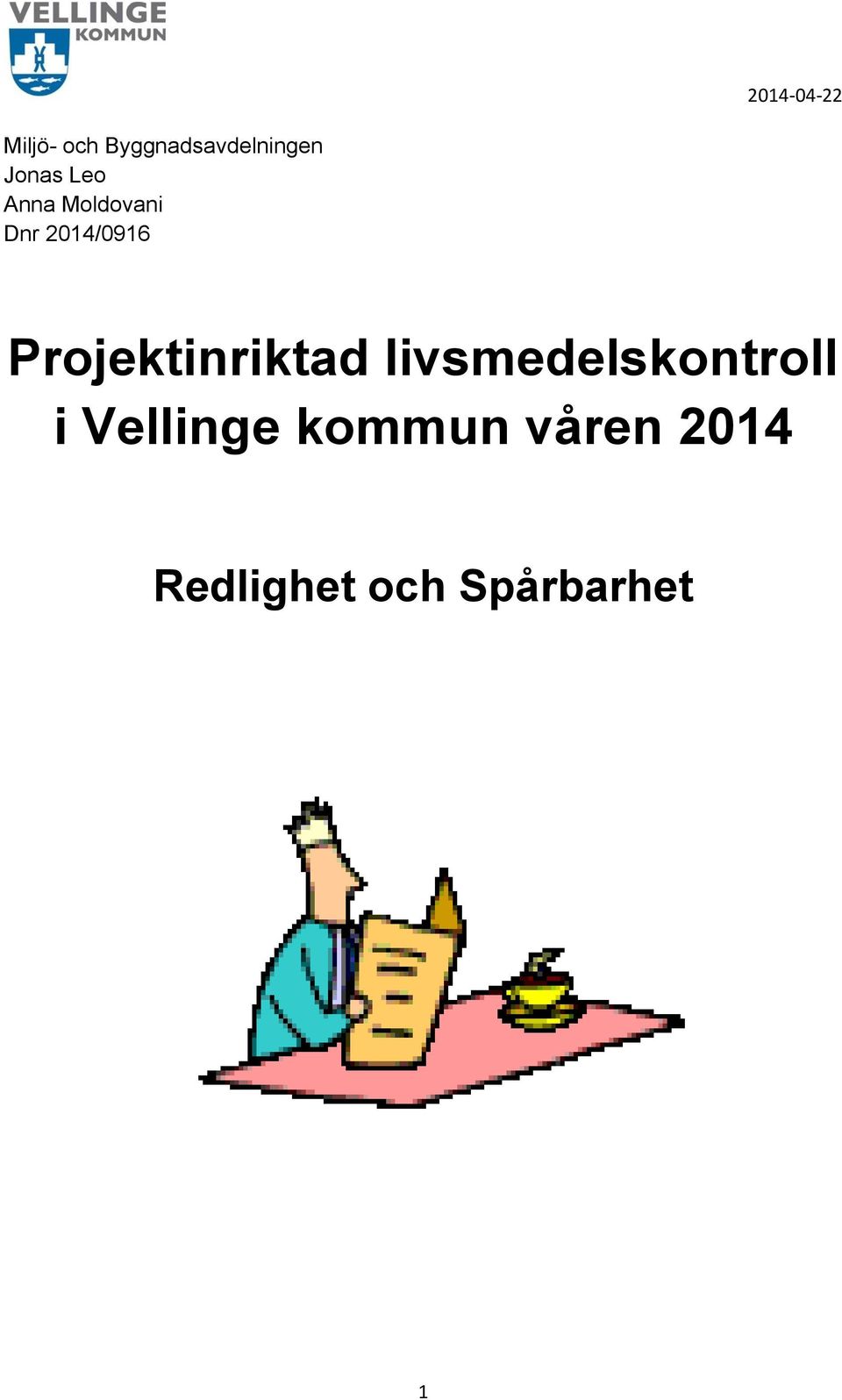 Projektinriktad livsmedelskontroll i