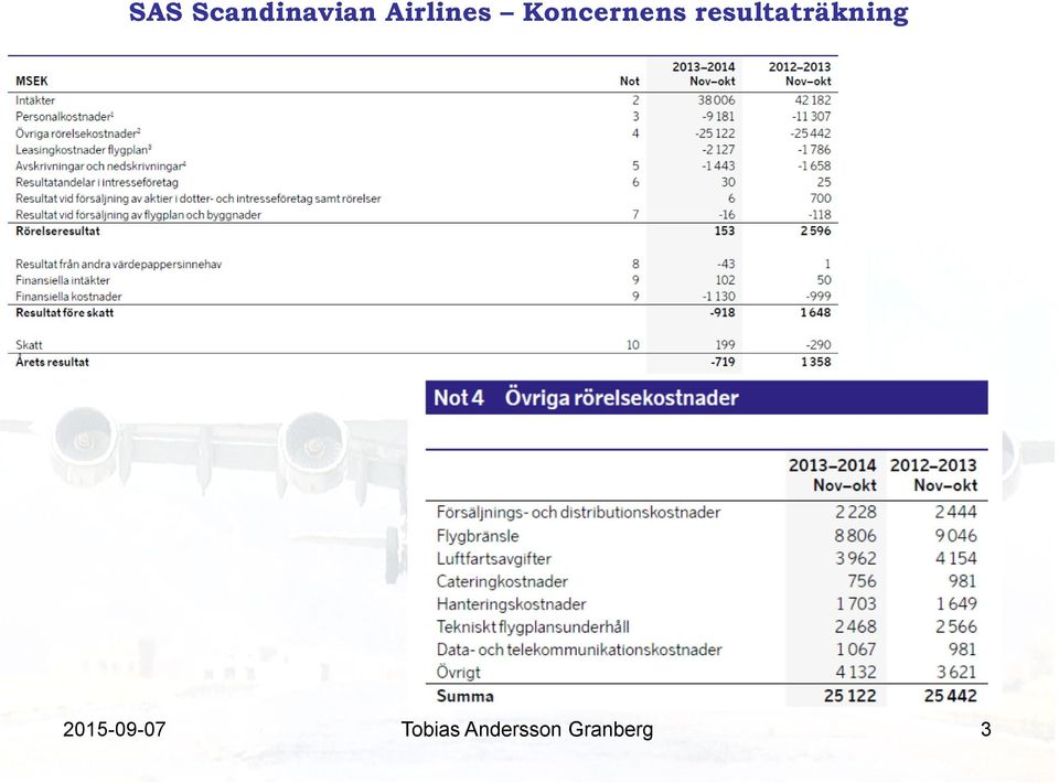 resultaträkning