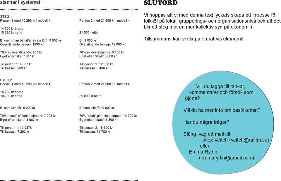 000 kr Överstigande belopp: 12 000 kr 70% av överstigande: 903 kr 70% av överstigande: 8 400 kr Eget efter skatt 387 kr Eget efter skatt 3 600 kr Till person 1: 9 387 kr Till kassan: 903 kr Till