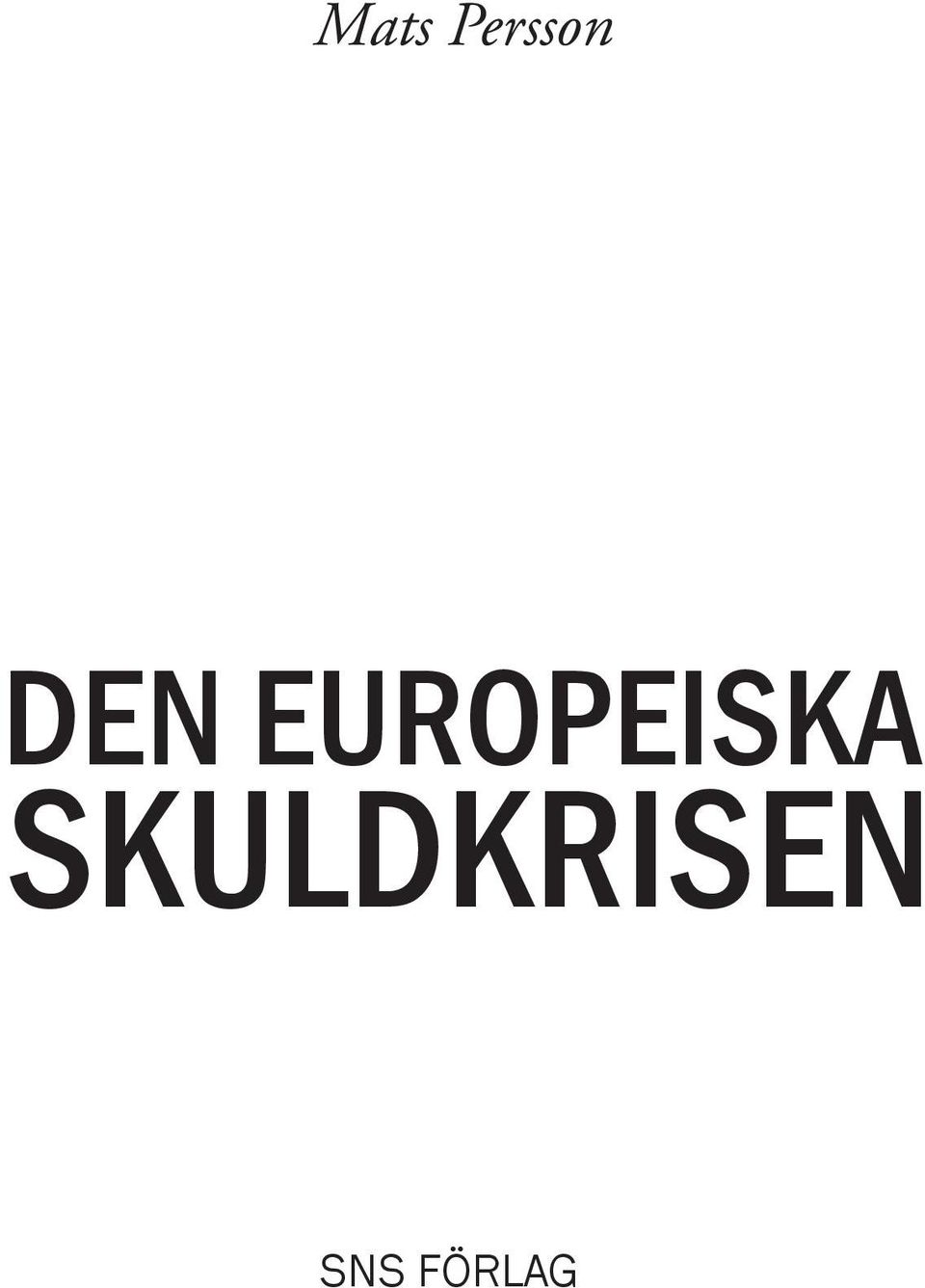 europeiska