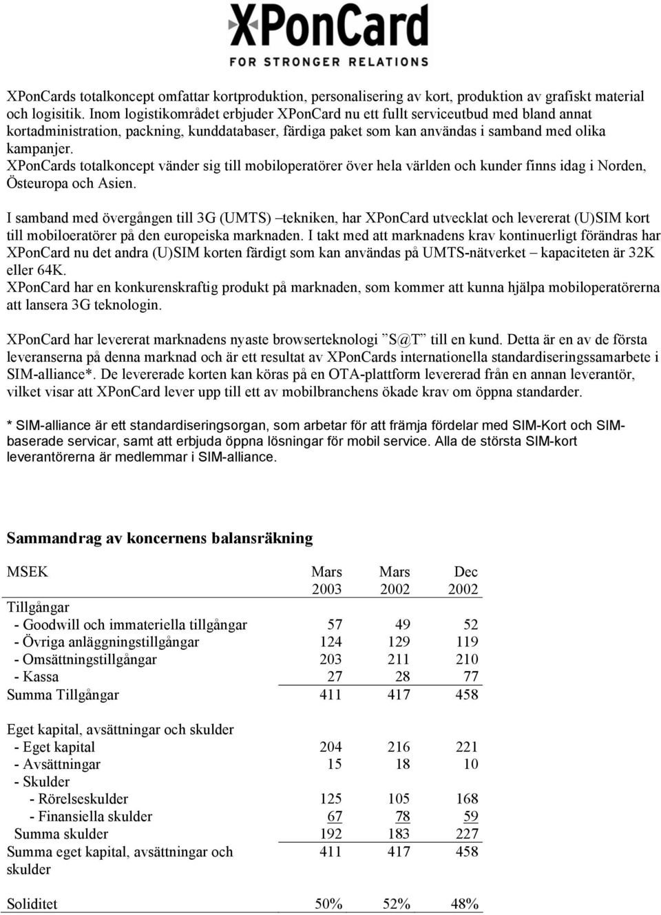 XPonCards totalkoncept vänder sig till mobiloperatörer över hela världen och kunder finns idag i Norden, Östeuropa och Asien.