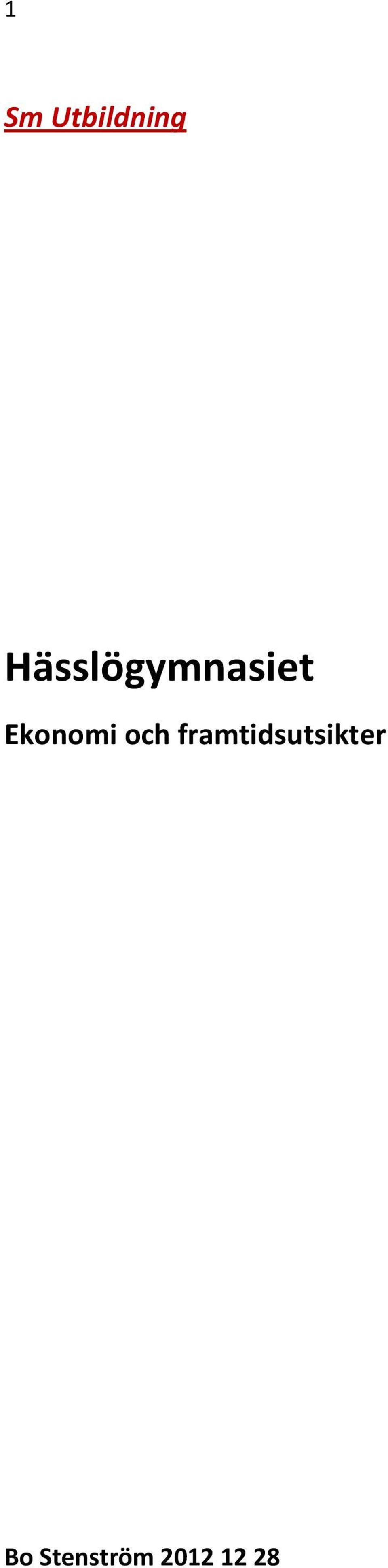 Ekonomi och