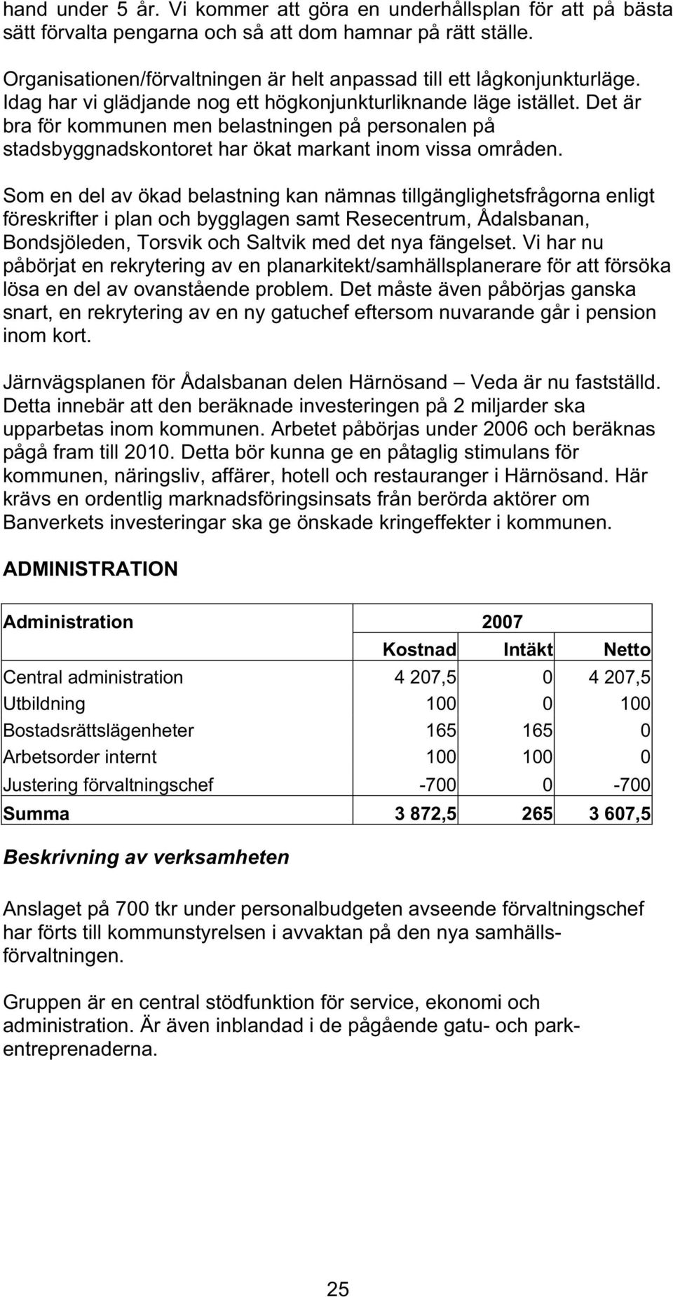 Det är bra för kommunen men belastningen på personalen på stadsbyggnadskontoret har ökat markant inom vissa områden.