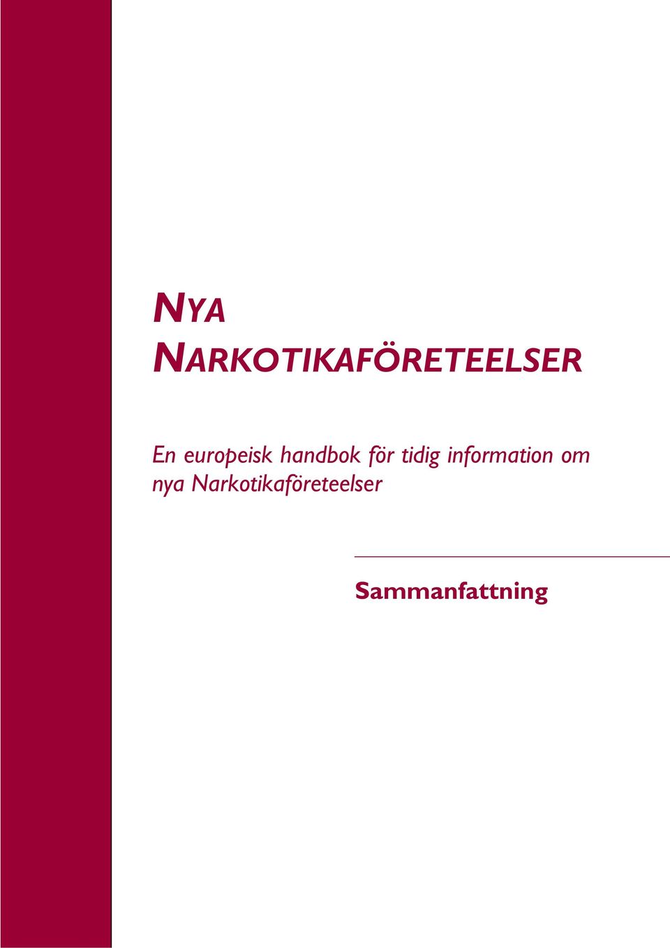 europeisk handbok för