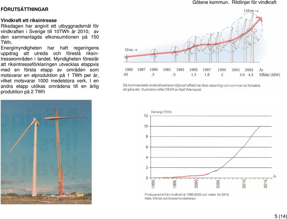 10TWh år 2010, av den sammanlagda elkonsumtionen på 150 TWh.