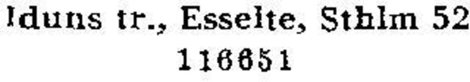 Esselte
