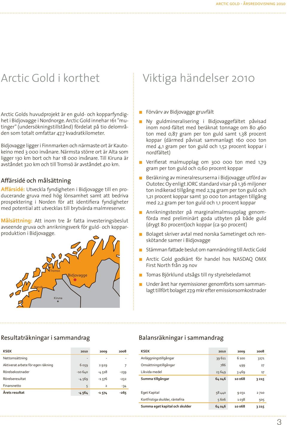 Bidjovagge ligger i Finnmarken och närmaste ort är Kautokeino med 3 000 invånare. Närmsta större ort är Alta som ligger 130 km bort och har 18 000 invånare.