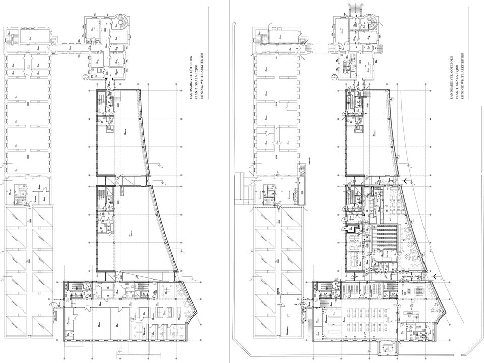 arkitekter landsarkivet, göteborg