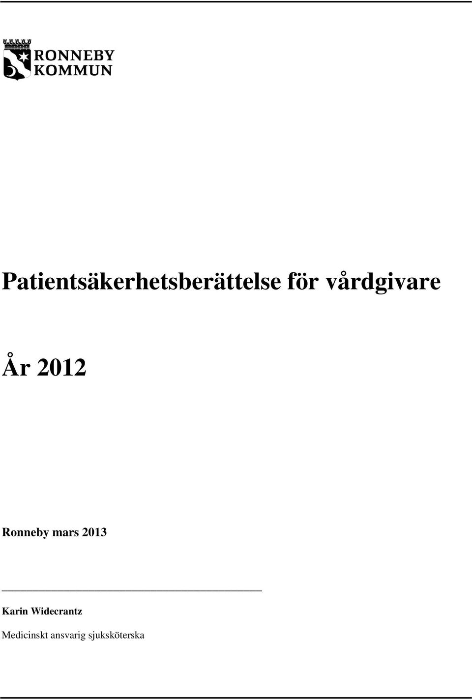 Ronneby mars 2013 Karin