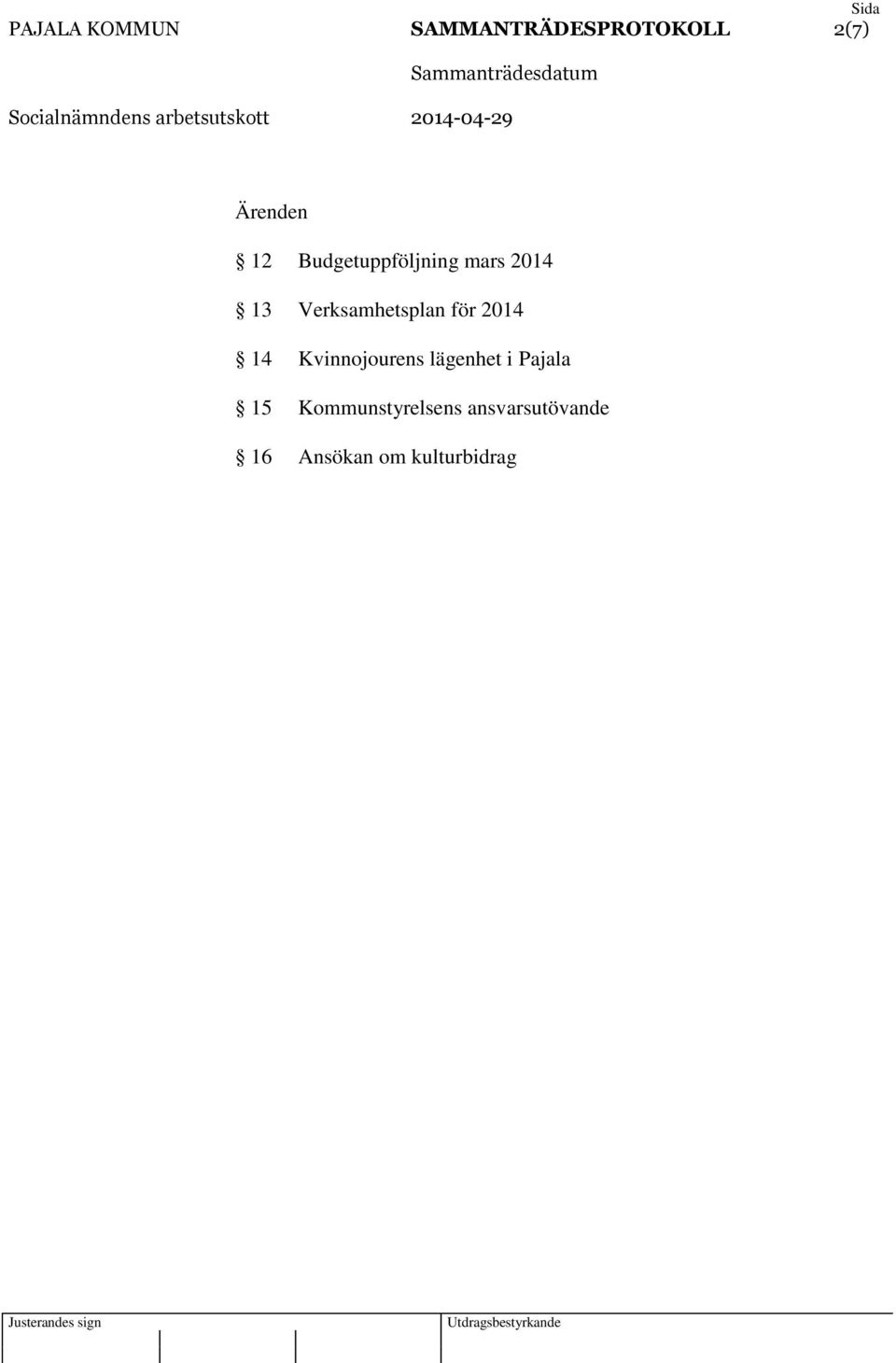 2014 14 Kvinnojourens lägenhet i Pajala 15