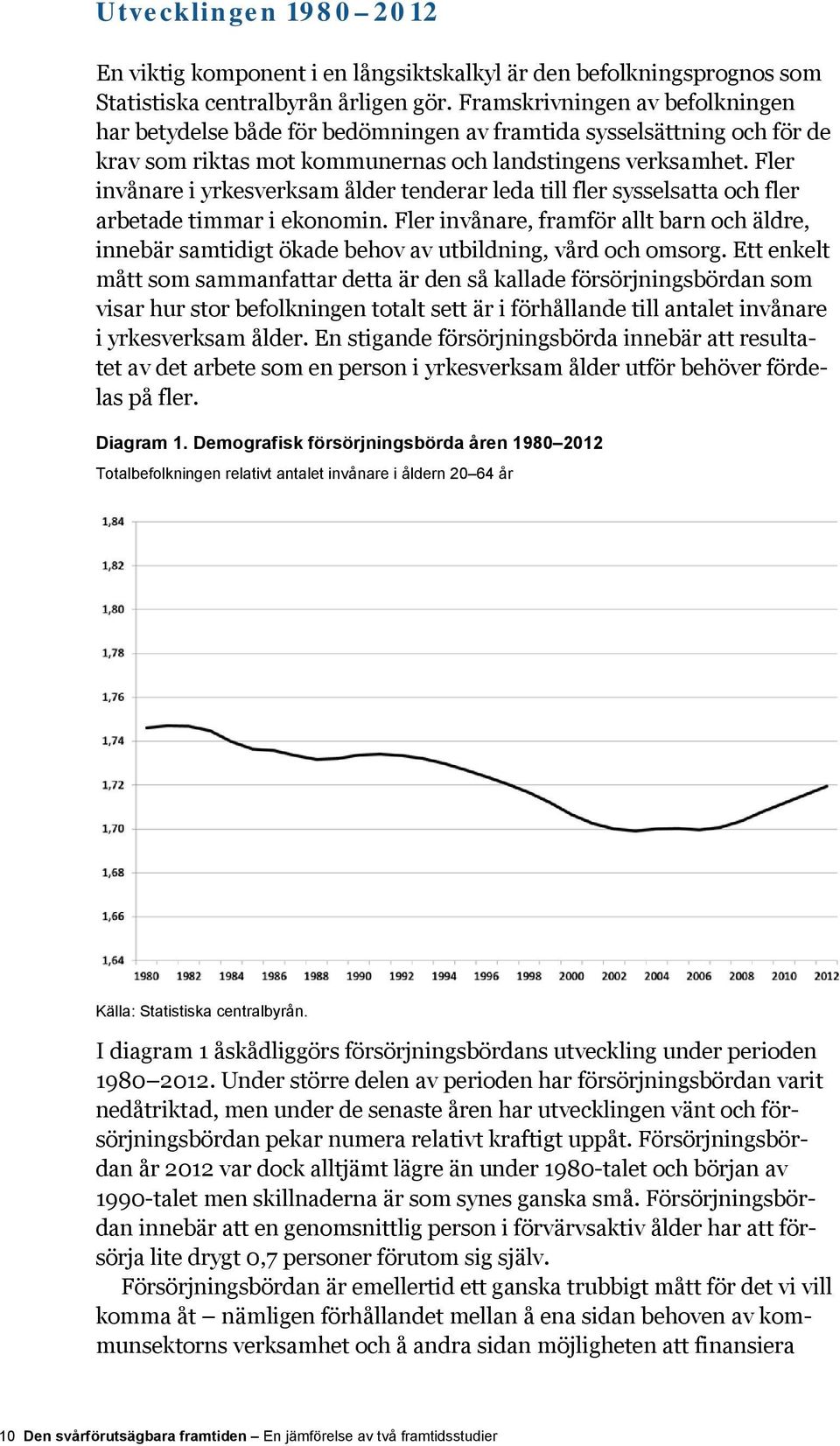 Fler invånare i yrkesverksam ålder tenderar leda till fler sysselsatta och fler arbetade timmar i ekonomin.