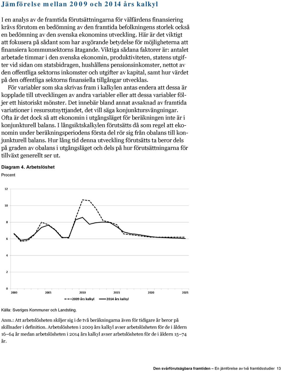 Viktiga sådana faktorer är: antalet arbetade timmar i den svenska ekonomin, produktiviteten, statens utgifter vid sidan om statsbidragen, hushållens pensionsinkomster, nettot av den offentliga