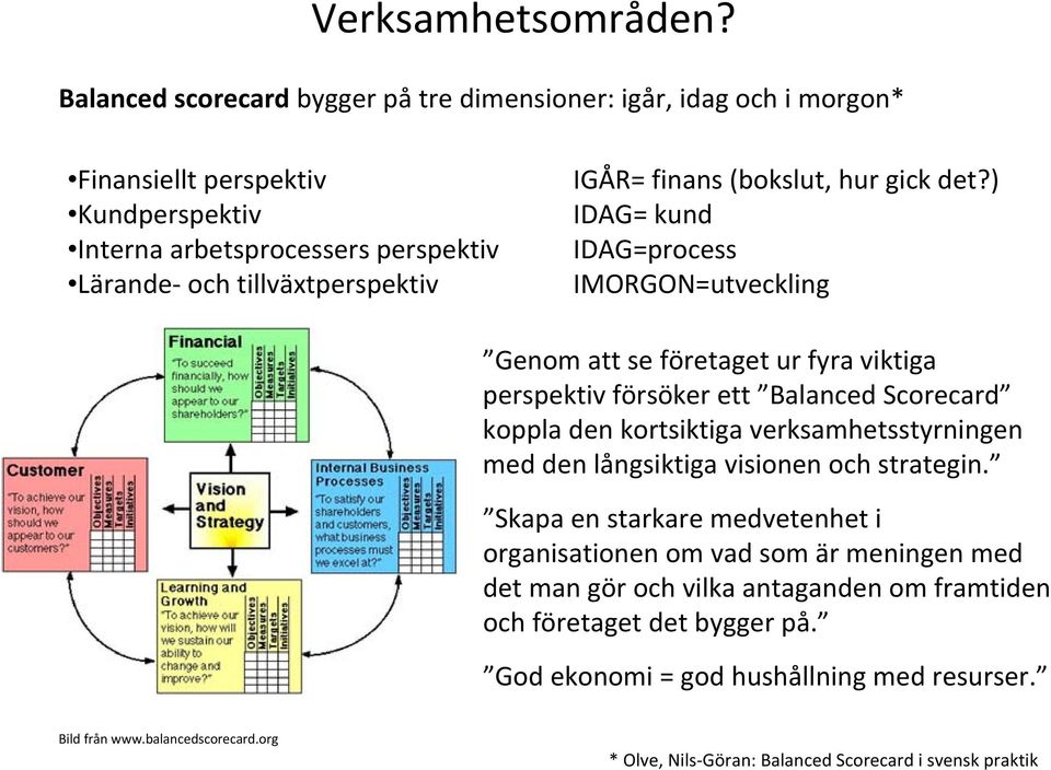 finans (bokslut, hur gick det?