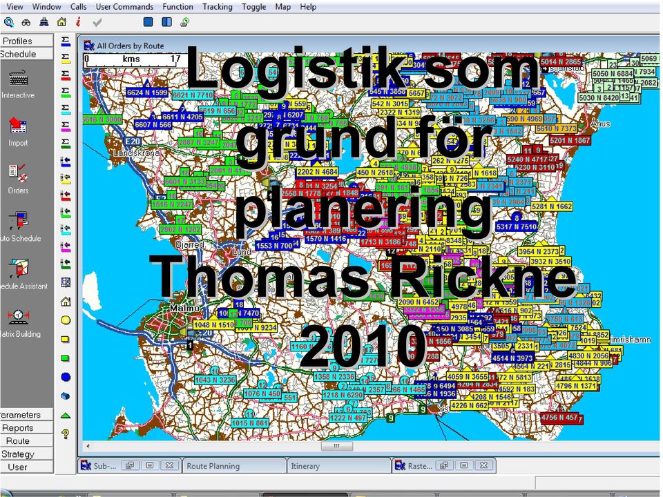 planering