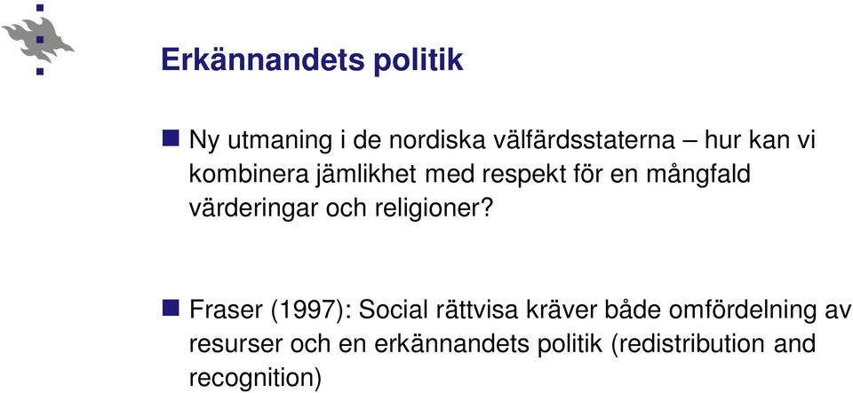 och religioner?