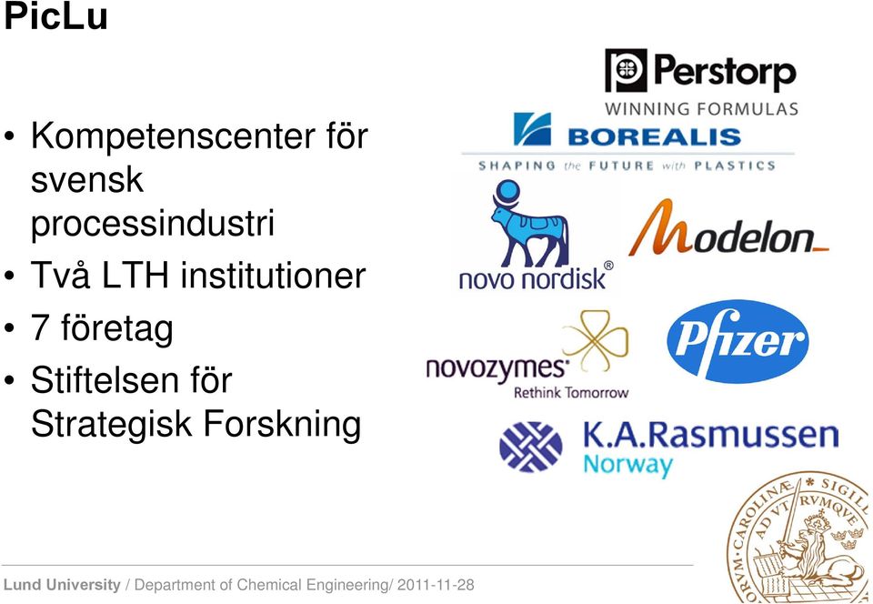 företag Stiftelsen för Strategisk