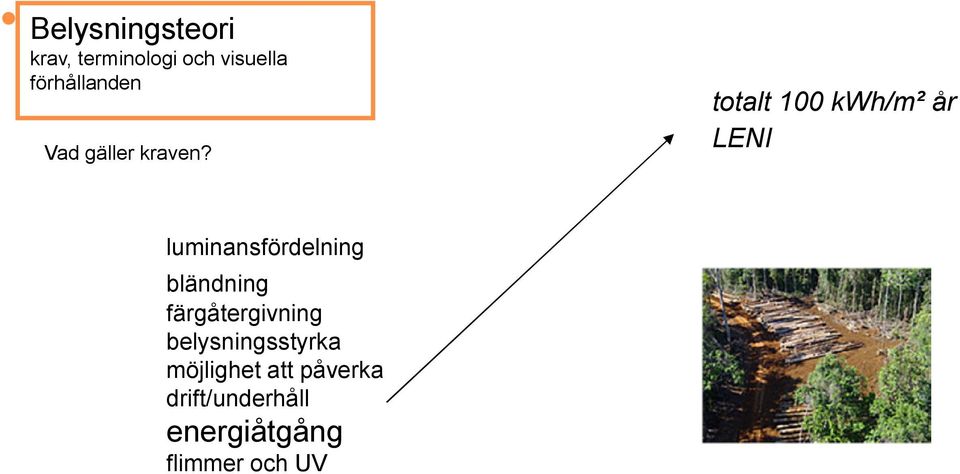 luminansfördelning bländning