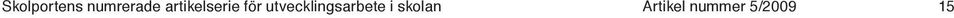 utvecklingsarbete i