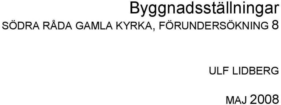 KYRKA,