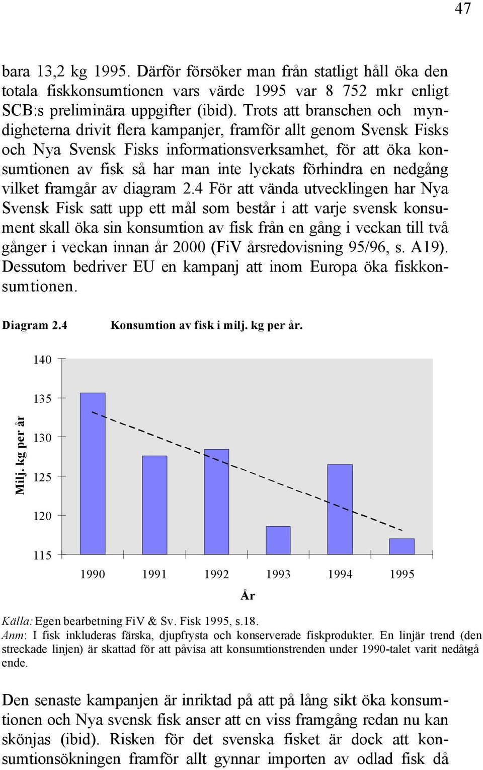 förhindra en nedgång vilket framgår av diagram 2.