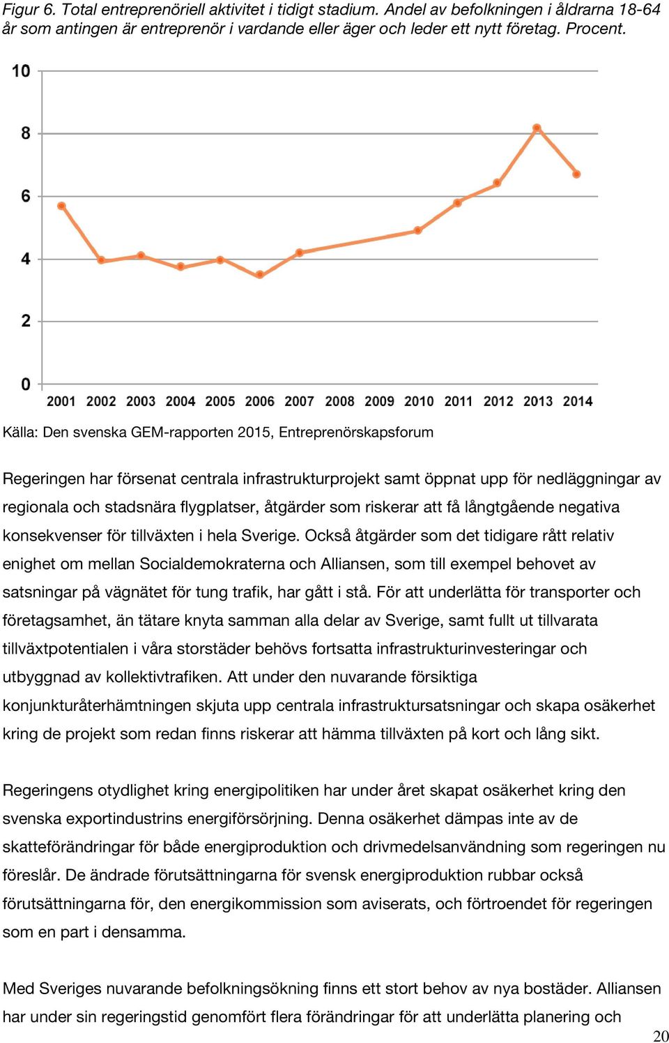 som riskerar att få långtgående negativa konsekvenser för tillväxten i hela Sverige.
