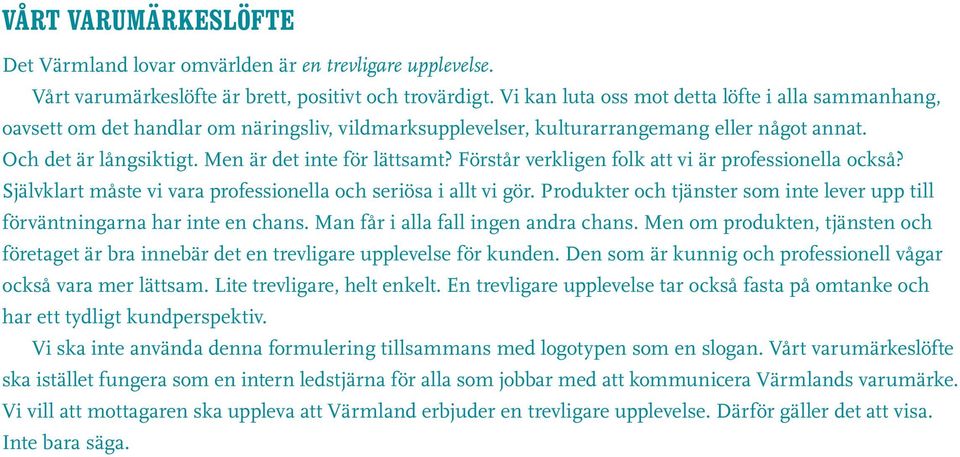 Men är det inte för lättsamt? Förstår verkligen folk att vi är professionella också? Självklart måste vi vara professionella och seriösa i allt vi gör.